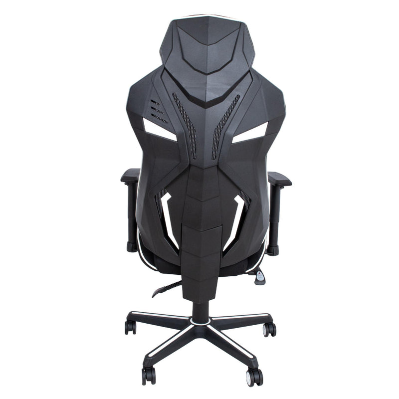 Master 2 pelituoli musta-valkoinen keinonahka ergonominen design