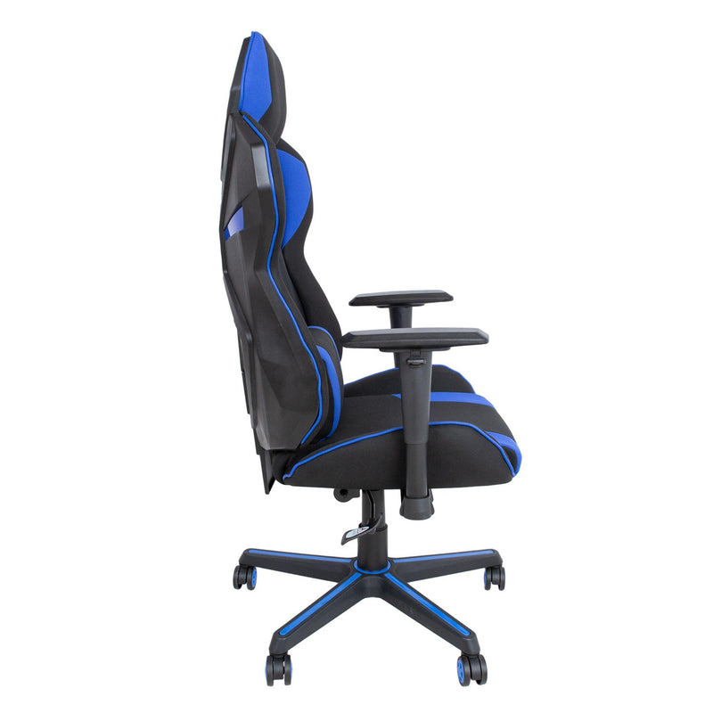 Master 2 pelituoli musta-valkoinen keinonahka ergonominen design