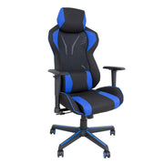 Master 2 pelituoli musta-valkoinen ergonominen työtuoli