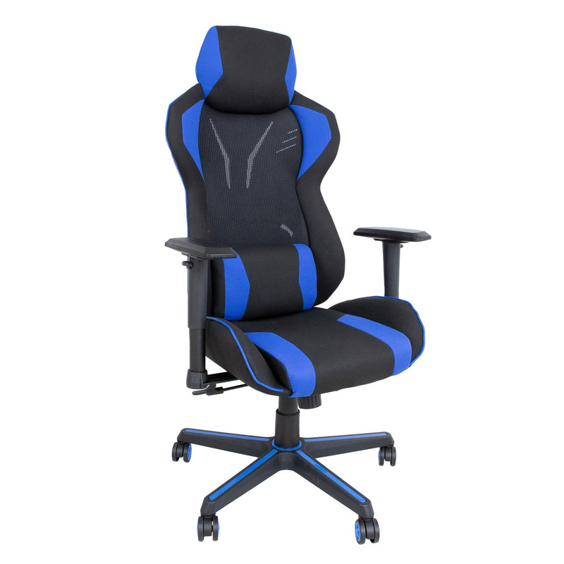Master 2 pelituoli musta-valkoinen ergonominen työtuoli