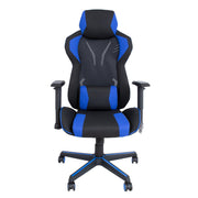 Master 2 pelituoli musta-valkoinen keinonahka ergonominen design