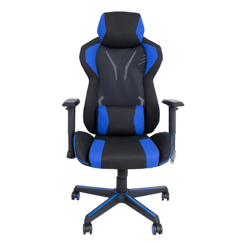 Master 2 pelituoli musta-valkoinen keinonahka ergonominen design