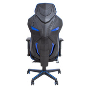 Master 2 pelituoli musta-valkoinen ergonominen työtuoli