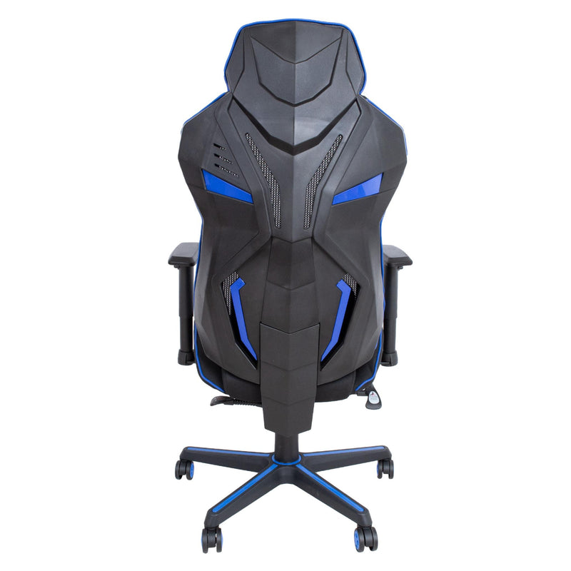 Master 2 pelituoli musta-valkoinen ergonominen työtuoli