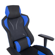 Master 2 pelituoli musta-valkoinen ergonominen työtuoli