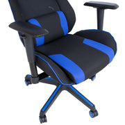 Master 2 pelituoli musta-valkoinen ergonominen työtuoli