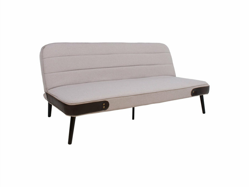 OLO Simple vuodesohva beige kangas moderni muotoilu
