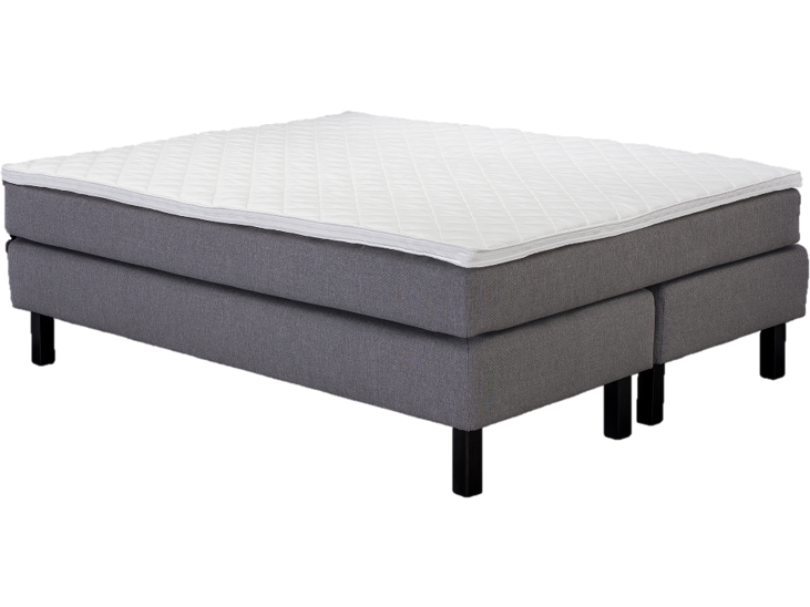 UINU Comfort Pioni jenkkisänkysetti tummanharmaa 160x200 cm