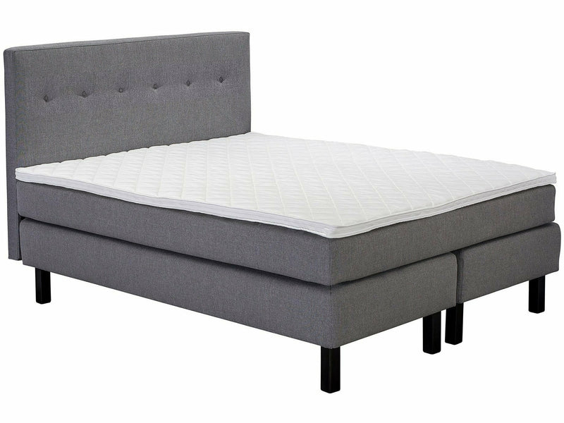 UINU Premium Lumme jenkkisänkysetti tummanharmaa päädyllä 160x200 cm