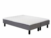 UINU Comfort Pioni runkopatjasetti tummanharmaa 80x200 cm