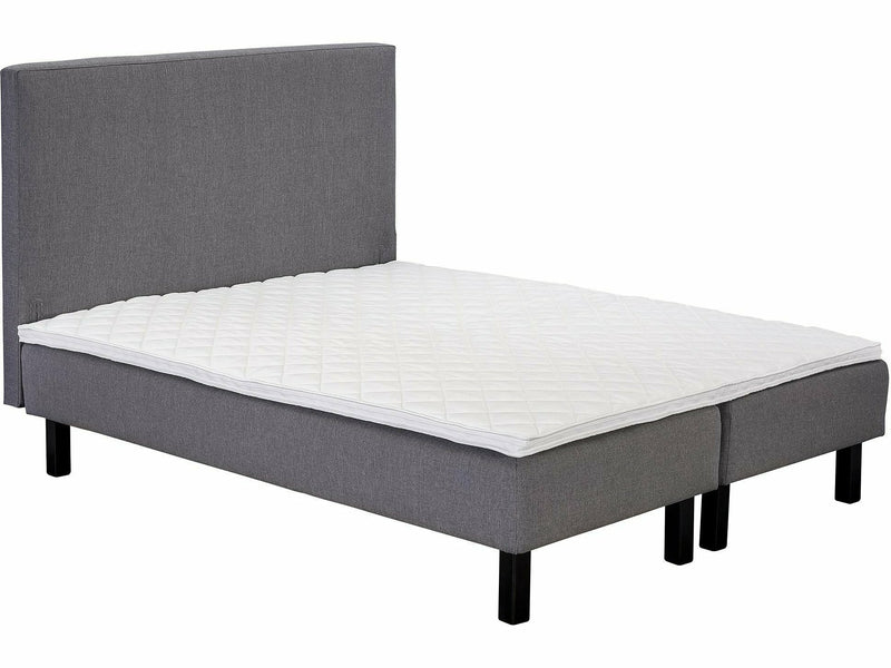 UINU Comfort Pioni runkopatjasetti tummanharmaa päädyllä 80x200 cm