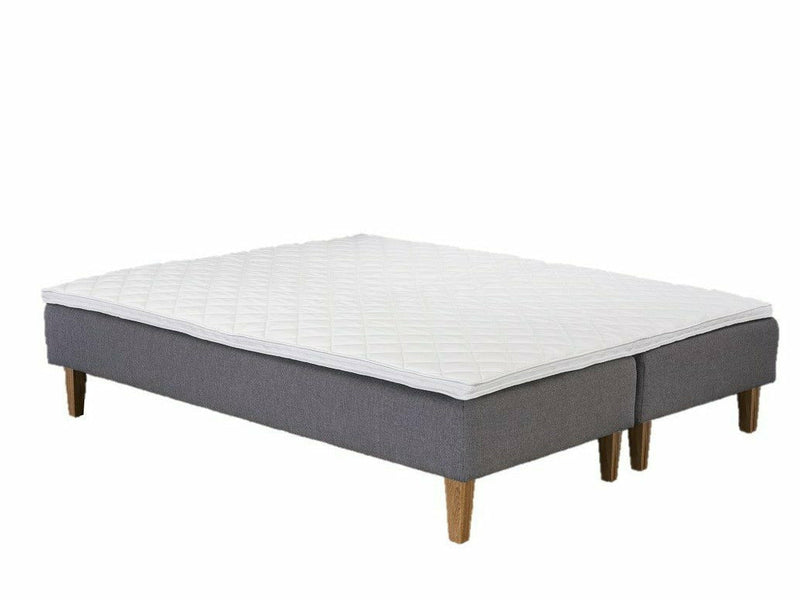 UINU Premium Lumme runkopatjasetti tummanharmaa 80x200 cm