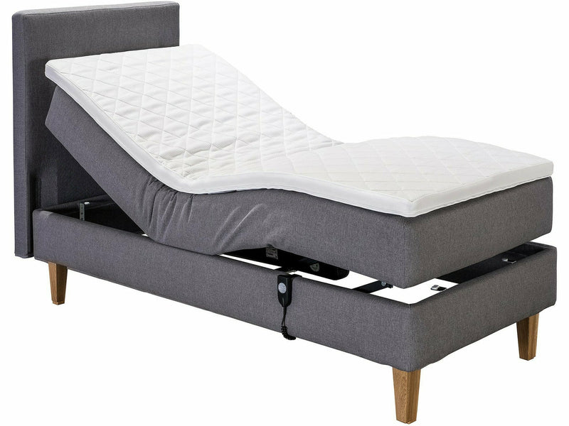 UINU Premium Vuokko moottorisänkysetti runkopatjat tummanharmaa päädyllä