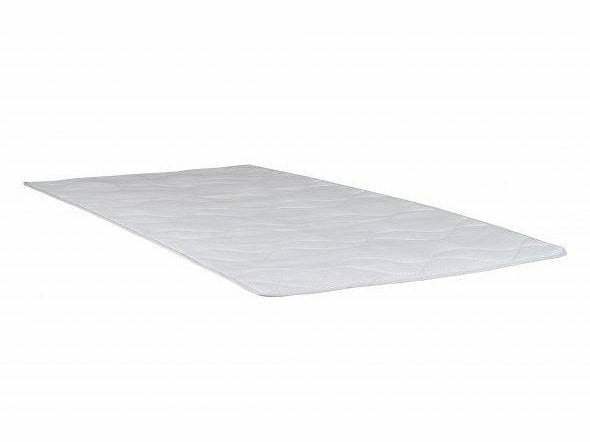 UINU Basic sijauspatjan suoja valkoinen 80x200 cm polyesteri