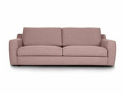 OLO New Orleans 2-istuttava sohva grafiitinharmaa kangas moderni muotoilu