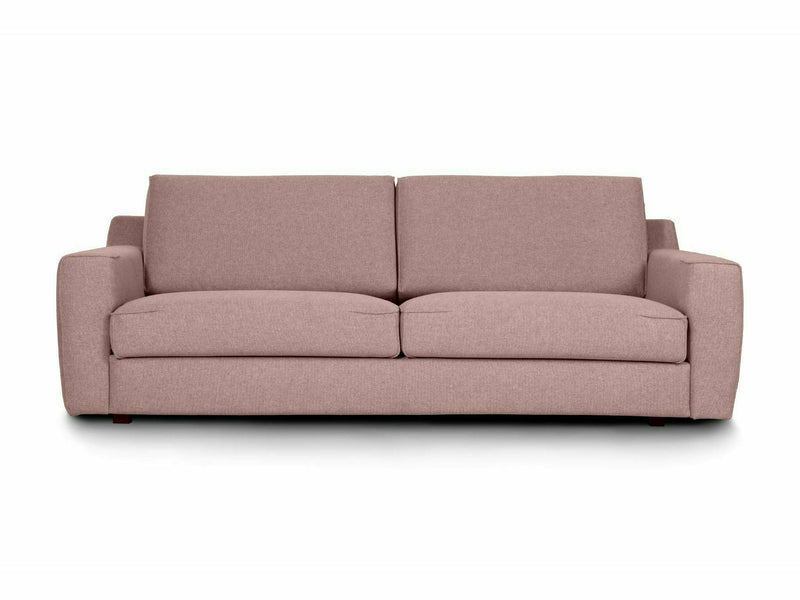 OLO New Orleans 2-istuttava sohva grafiitinharmaa kangas moderni muotoilu