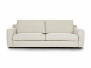 OLO New Orleans 2-istuttava sohva grafiitinharmaa kangas moderni muotoilu