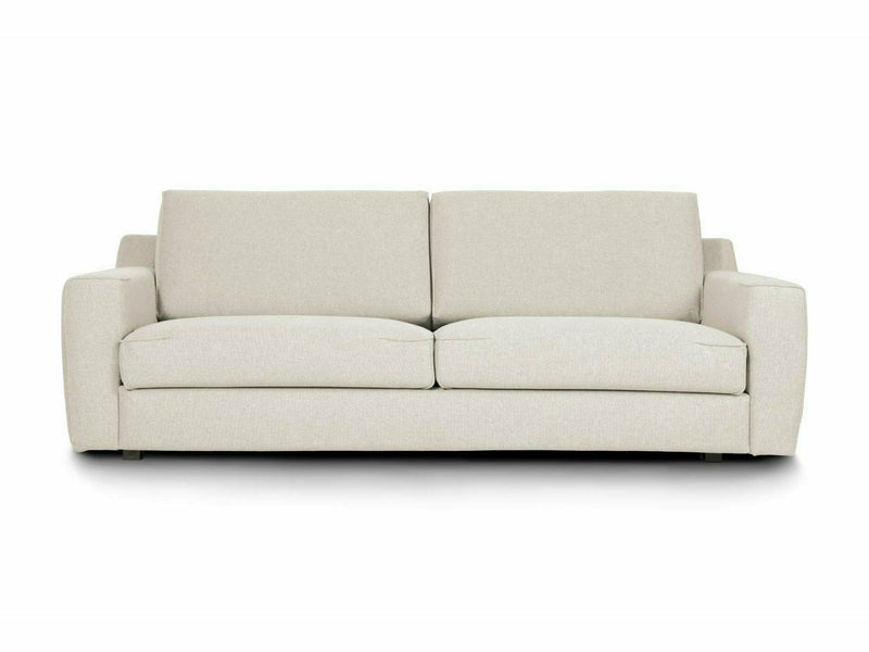 OLO New Orleans 2-istuttava sohva grafiitinharmaa kangas moderni muotoilu