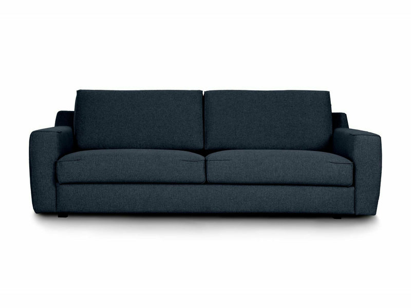 OLO New Orleans 2-istuttava sohva harmaa kangas moderni muotoilu