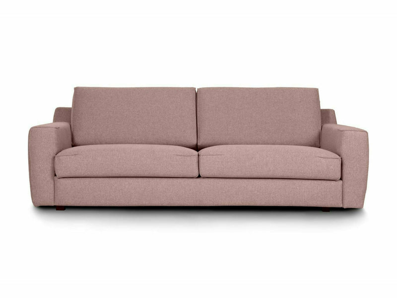 OLO New Orleans Lux 2-istuttava sohva keltainen kangas moderni design