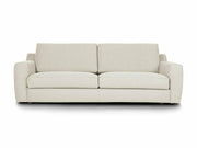 OLO New Orleans Lux 2-istuttava sohva keltainen kangas moderni design