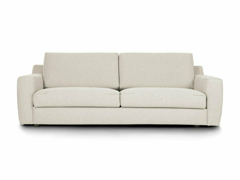 OLO New Orleans Lux 2-istuttava sohva keltainen kangas moderni design