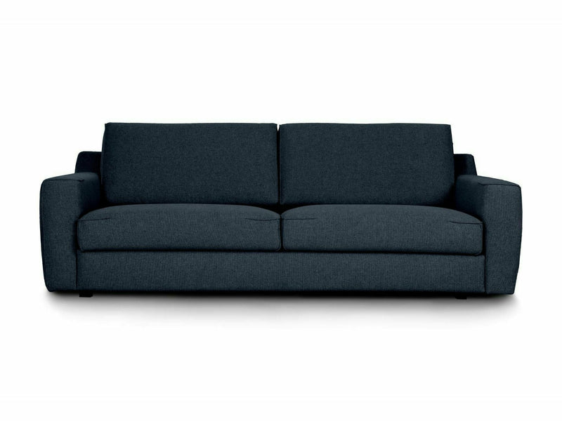 OLO New Orleans Lux 2-istuttava sohva keltainen kangas moderni design