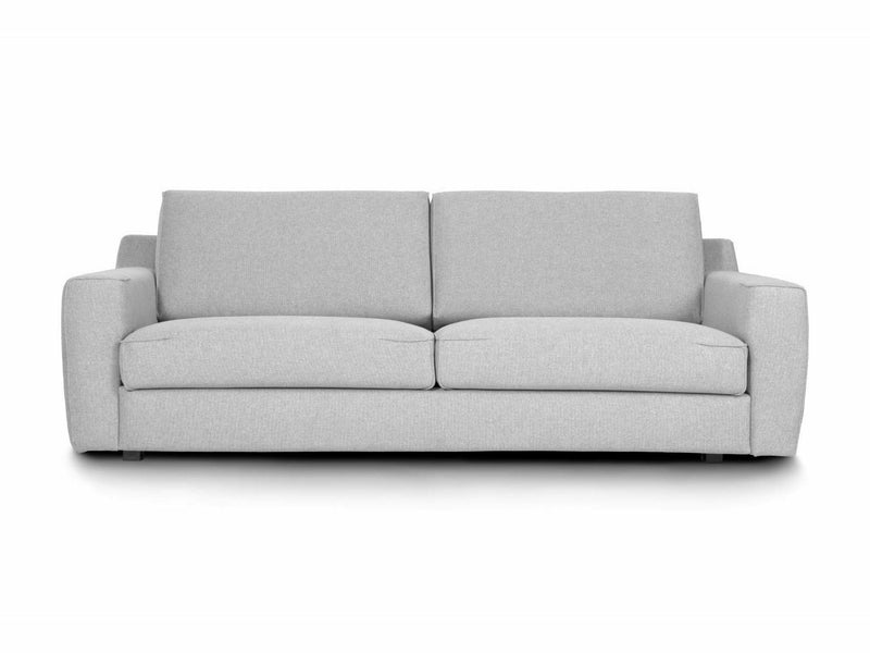 OLO New Orleans Lux 2-istuttava sohva keltainen kangas moderni design