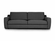 OLO New Orleans Lux 2-istuttava sohva keltainen kangas moderni design