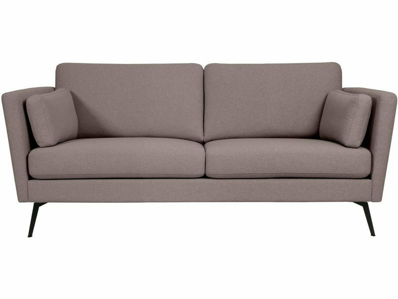 OLO Monte 2-istuttava sohva vaaleanruskea kangas minimalistinen design