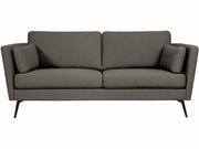 OLO Monte 2-istuttava sohva vaaleanruskea kangas minimalistinen design