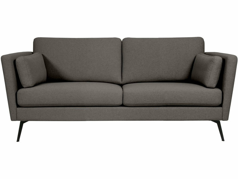 OLO Monte 2-istuttava sohva vaaleanruskea kangas minimalistinen design