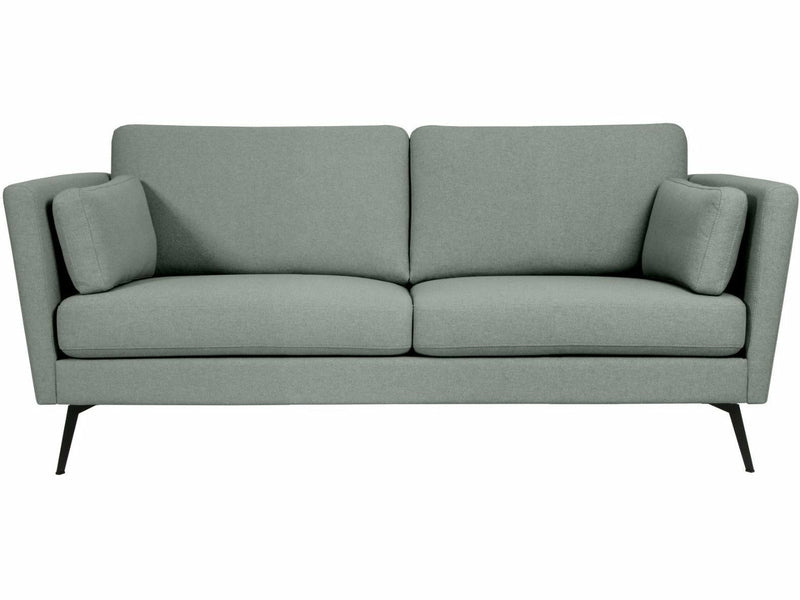 OLO Monte 2-istuttava sohva vaaleanruskea kangas minimalistinen design