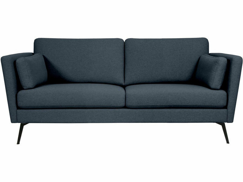 OLO Monte 2-istuttava sohva vaaleanruskea kangas minimalistinen design