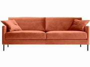 Robin 2-istuttava sohva modernilla skandinaavisella designilla