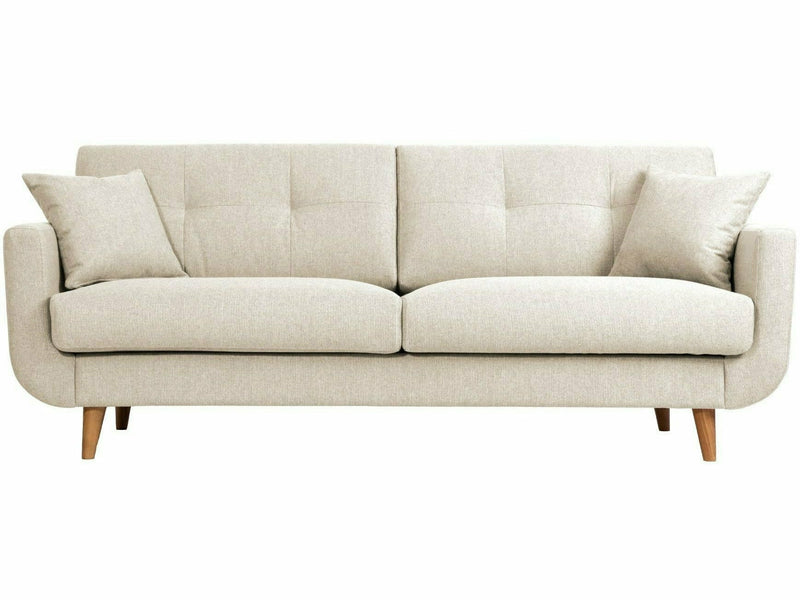 OLO Costa 3-istuttava sohva keltainen kangas moderni design