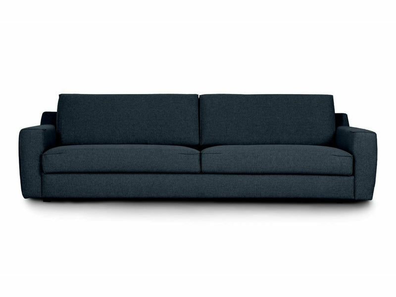 OLO New Orleans Lux 3-istuttava sohva vaaleanharmaa kangas moderni design
