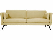 OLO Monte 3Plus 3-istuttava sohva sininen kangas moderni muotoilu