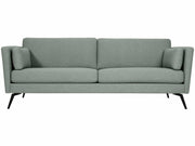 OLO Monte 3Plus 3-istuttava sohva sininen kangas moderni muotoilu