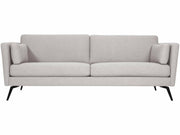 OLO Monte 3Plus 3-istuttava sohva sininen kangas moderni design