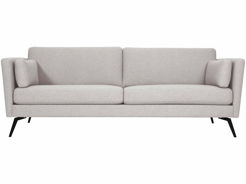 OLO Monte 3Plus 3-istuttava sohva sininen kangas moderni design