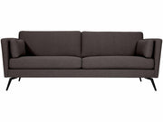 OLO Monte 3Plus 3-istuttava sohva sininen kangas moderni design