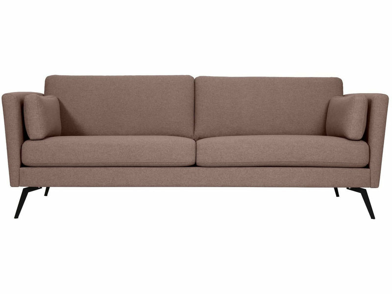 OLO Monte 3Plus 3-istuttava sohva sininen kangas moderni muotoilu