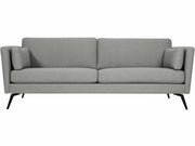 OLO Monte 3Plus 3-istuttava sohva sininen kangas moderni muotoilu