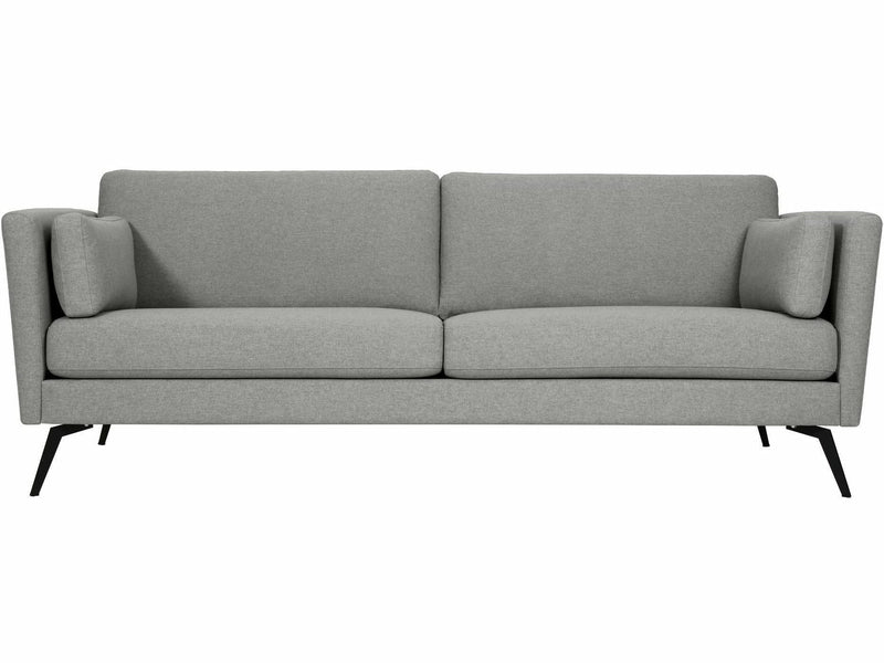 OLO Monte 3Plus 3-istuttava sohva sininen kangas moderni muotoilu