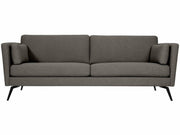 OLO Monte 3Plus 3-istuttava sohva sininen kangas moderni design