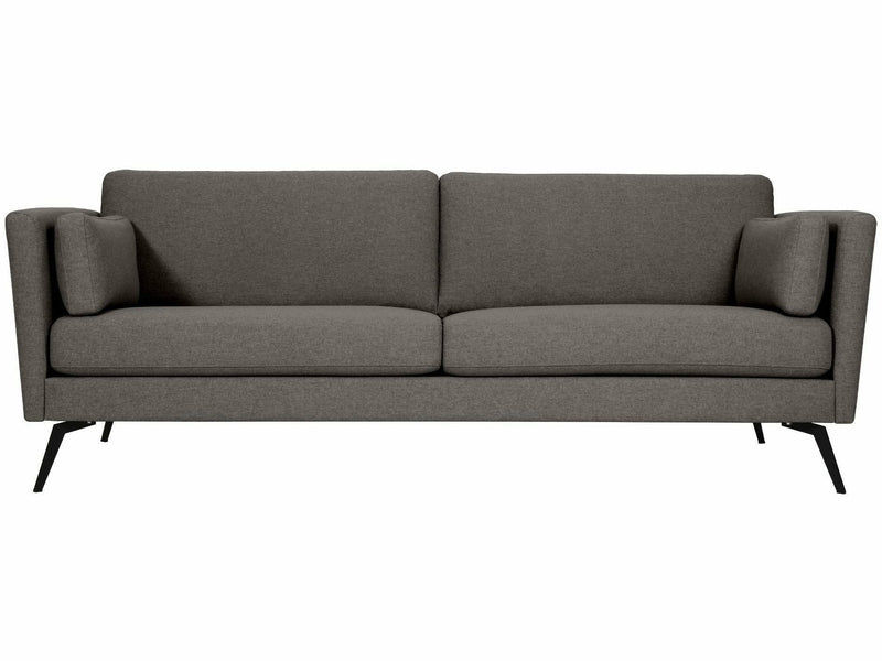 OLO Monte 3Plus 3-istuttava sohva sininen kangas moderni design