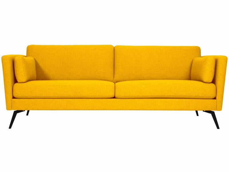 OLO Monte 3Plus 3-istuttava sohva sininen kangas moderni design