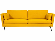 OLO Monte 3-istuttava sohva vaaleanruskea kangas moderni muotoilu