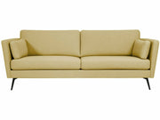 OLO Monte 3-istuttava sohva vaaleanruskea kangas moderni design